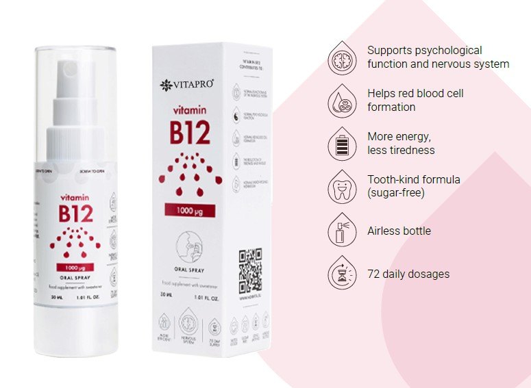 Vitamin B12 product detail
