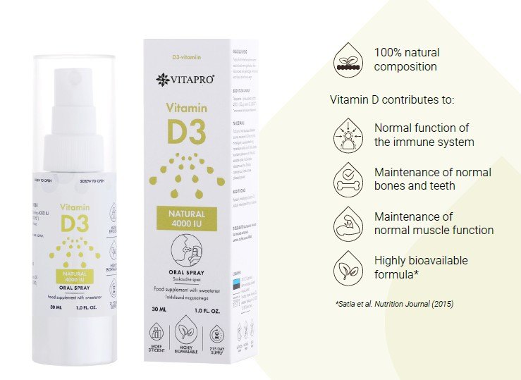 Vitamin D3 product detail